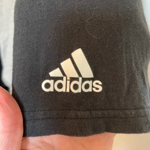 ADIDAS Men's Baseball T-Shirt - Picture 3 of 4